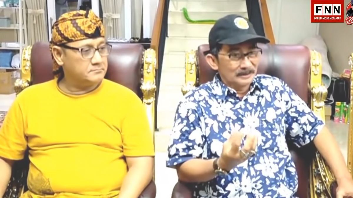 Kasus Edy Mulyadi 'Kalimantan Tempat Jin Buang Anak' Naik ke Penyidikan, Gun Romli: Jangan <i>Kelamaan</i> Tangkap