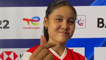 Equate Bilqis Prasista With Ayu Ting Ting's Child After Defeating Badminton Player No. 1 World From Japan, Netizens: Ojak's Father Must Be Proud