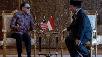 Temui Anwar Ibrahim, Prabowo Tukar Pendapat soal Karier Masing-masing