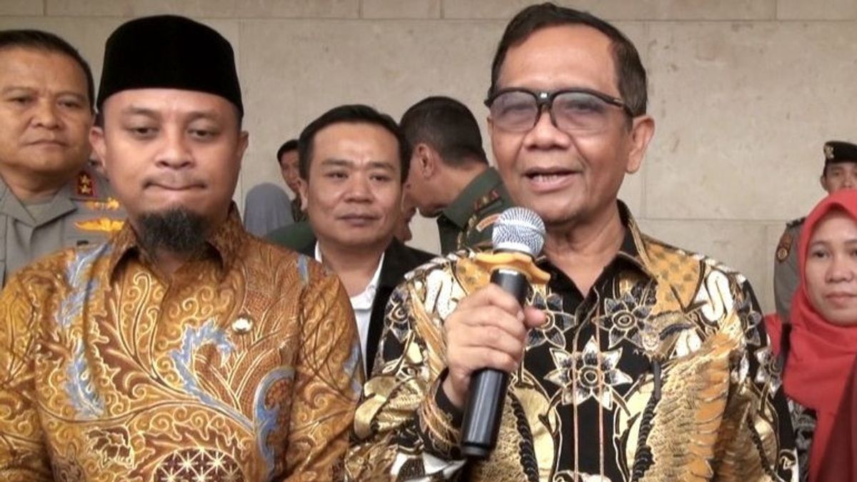 Mahfud MD Tegaskan Status Ponpes Al Zaytun Dibina dan Tidak akan Dibubarkan