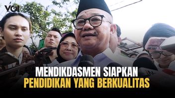 Menteri Abdul Mu'ti Siapkan Pendidikan yang Berkualitas