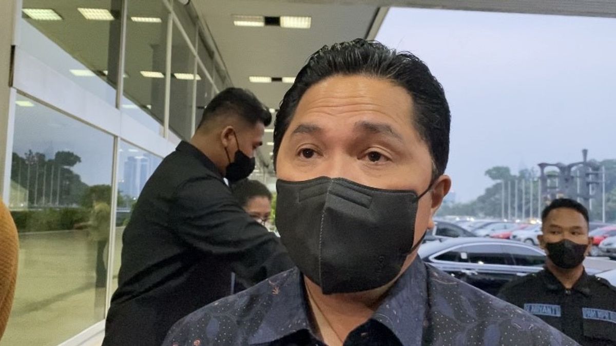 Not Give Space For Corruption Practice, Erick Thohir Will Report Direct SOEs Officers Who 'Play'