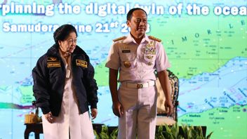 On World Hydrography Day, Megawati Receives Brevet Hydro-Oceanography From The Indonesian Navy