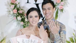  Susul Jojo, Shesar Lamar Kekasih, Netizen: Tunggal Putra Udah <i>Sold Out</i>, Punya Gandengan Semua