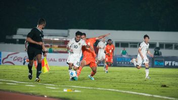 as d'essai U-23 de l'équipe nationale indonésienne contre le Mali n'est pas entré dans les résultats de la FIFA