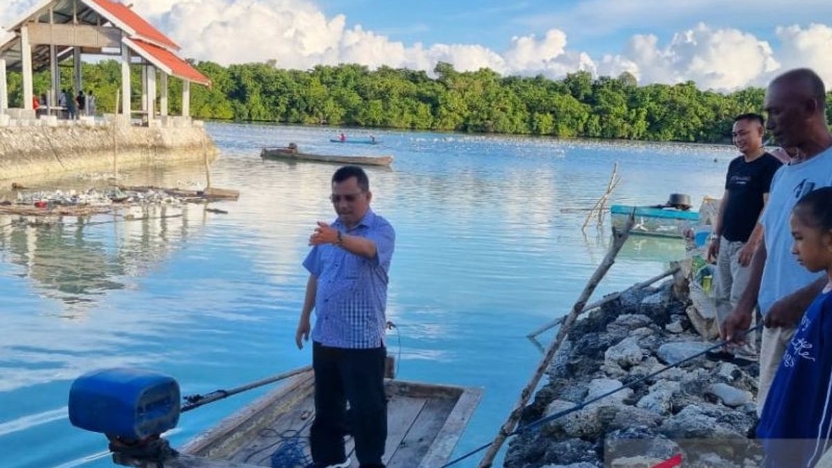 Malaysia Bebaskan 1 dari 2 Nelayan Kepri yang Ditangkap Kapal Patroli Perikanan Awal September Lalu