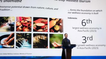 Wanting To Be Able To Compete In Health And Fitness Tourism, Menpar Widiyanti: We Need Public And Private