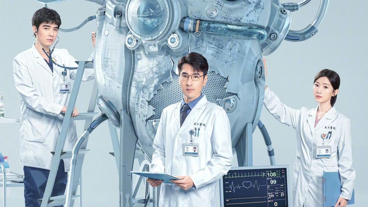 Sinopsis Drama China <i>The Heart</i>: Kehidupan Para Dokter Dongli Hospital