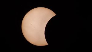 BRIN: Ring Sun Eclipse Cannot Be Observed In Indonesia