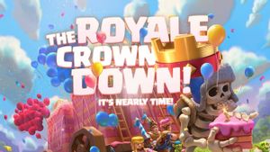 Supercell Rayakan Ulang Tahun Keenam Clash Royale dengan Acara Royale Crown Down