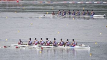 Indonesian Rowing Team Prepares For Final Qualification For The 2024 Paris Olympics