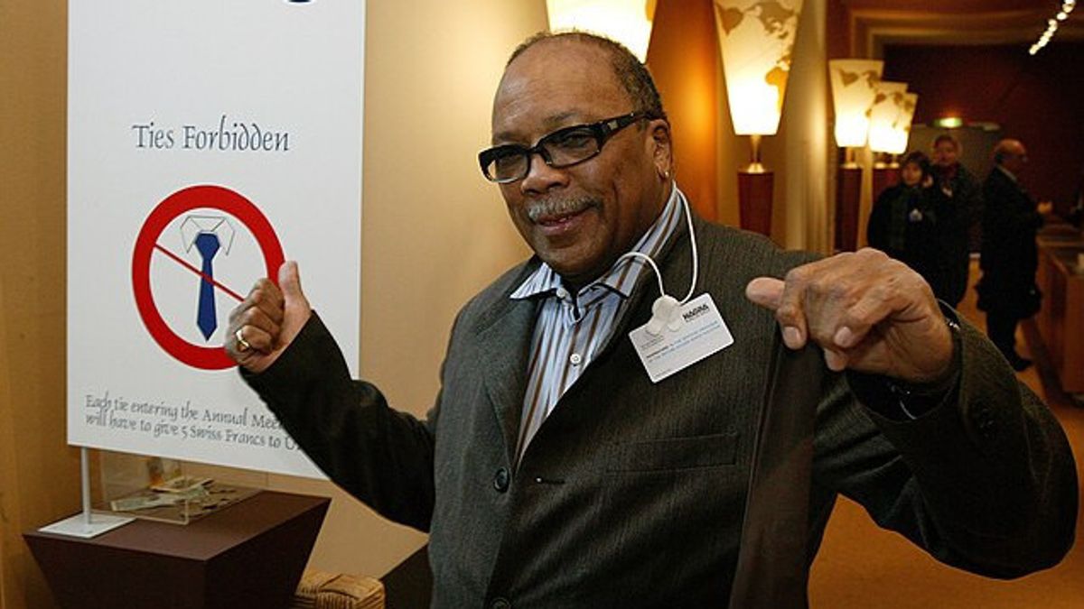 Tribut Indah Queen Latifah untuk Quincy Jones Tersaji di Oscars 2025