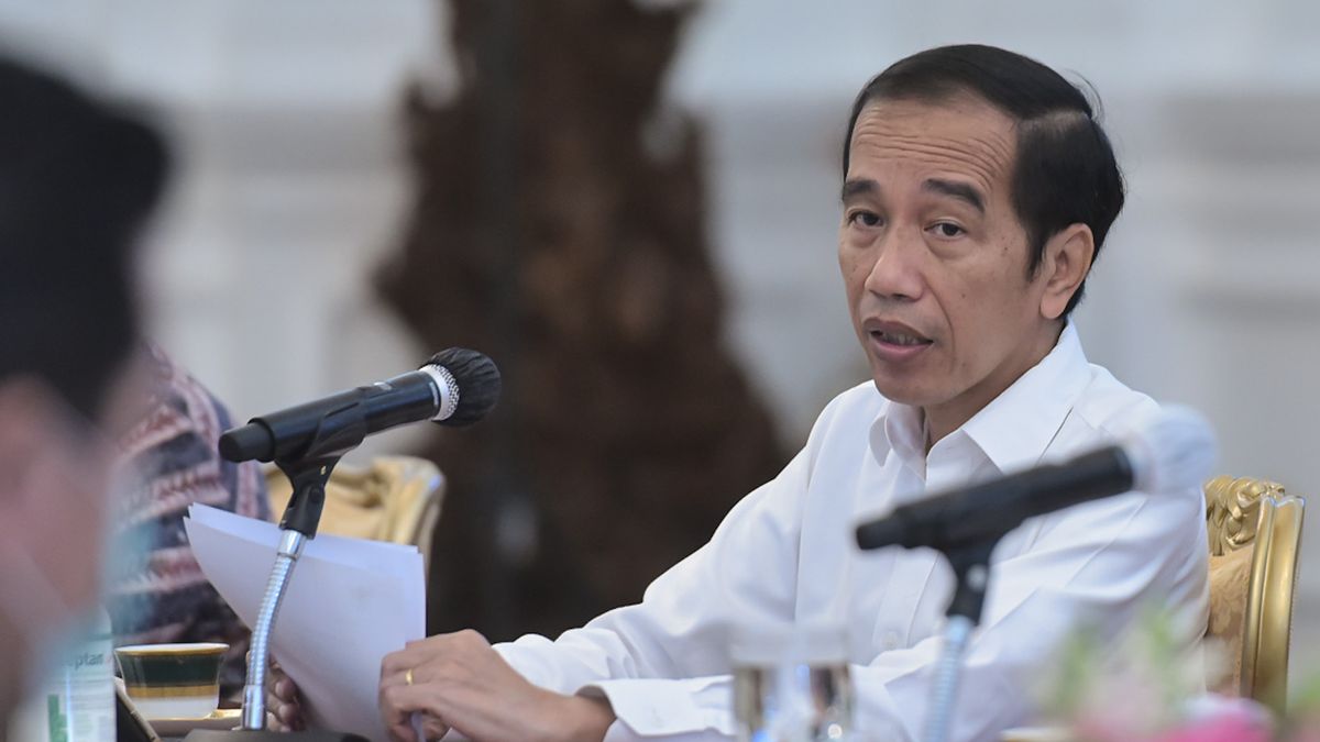 Jokowi Apporte De Bonnes Nouvelles: La Fonderie Freeport De Gresik Absorbera 40 000 Travailleurs