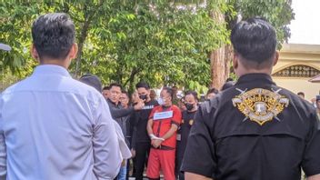 Brigadir AKS Polisi Pembunuh Sopir Ekspedisi di Kalteng Tembak 2 Kali Kepala Korban