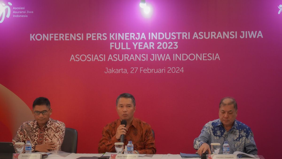 AAJI Ungkap Pendapatan Asuransi Jiwa Capai Rp219,70 Triliun Sepanjang 2023