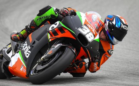 Tunggu Hasil Banding Iannone, Aprilia Tunjuk Bradley Smith untuk 2 Seri Pembuka MotoGP