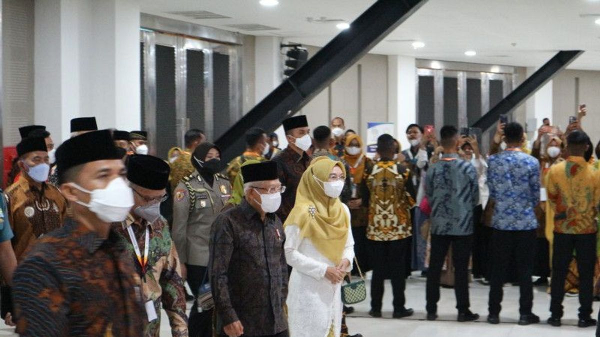  Wapres Ma'ruf Pesan Muhammadiyah Tidak Terkoyak saat Pemilu 2024