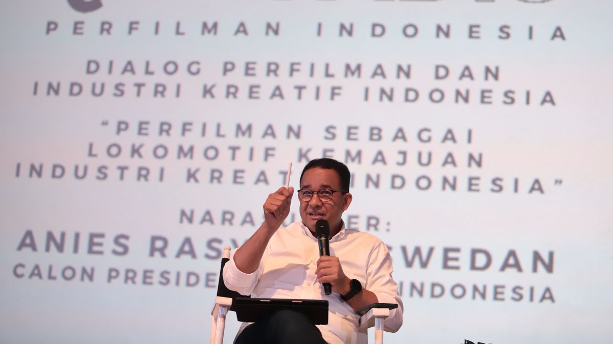 Anies Sebut Dua Film Favoritnya Sepanjang Masa