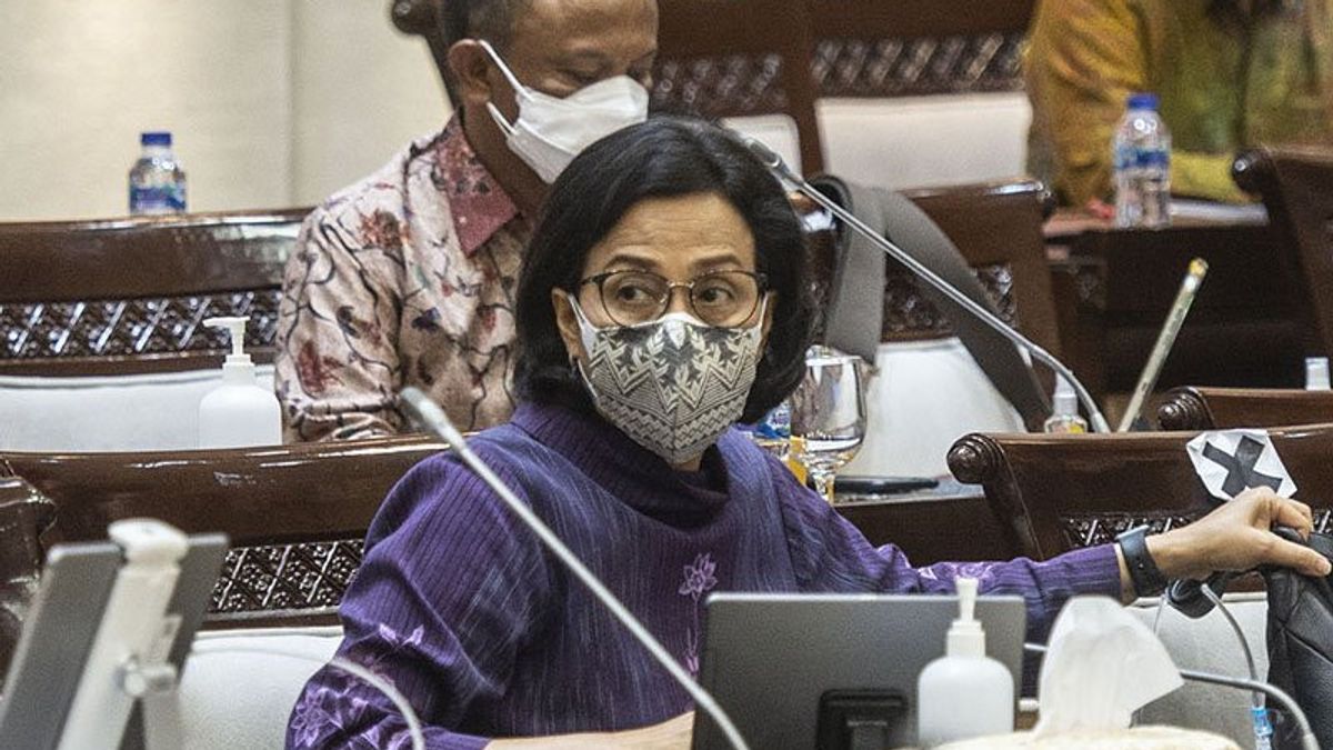 Report To The DPR, Sri Mulyani Claims That The First Semester State Budget Is Responsive To Control The Pandemic And Restore The Economy
