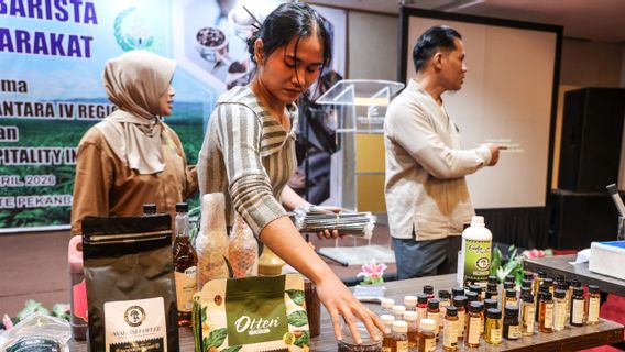 抓住咖啡业务的机会，PTPN IV PalmCo在苏门答腊岛准备了可靠的咖啡师人才