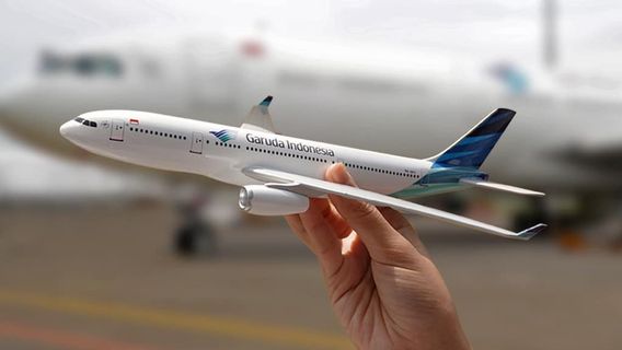 Garuda Indonesia yang 'Digerogoti' Dua Petingginya Sendiri