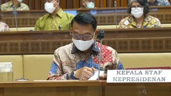 Ada Relokasi Anggaran, Moeldoko: Fungsi dan Peran KSP Optimal