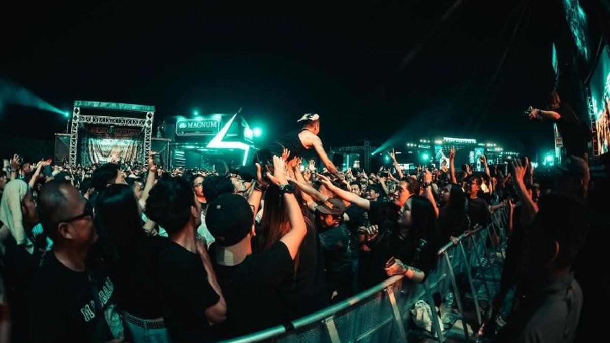 MCR Urung Manggung di Hammersonic 2026, Promotor Umumkan Skema Refund