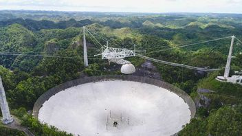 The Damaged Giant Alien Hunter Telescope