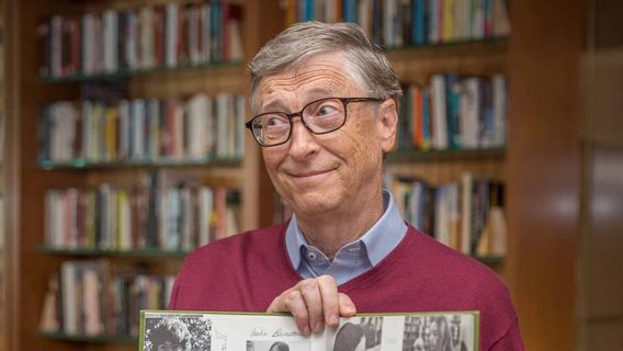 Punya Jabatan di Microsoft, Bill Gates Ternyata Suka Menggoda Wanita