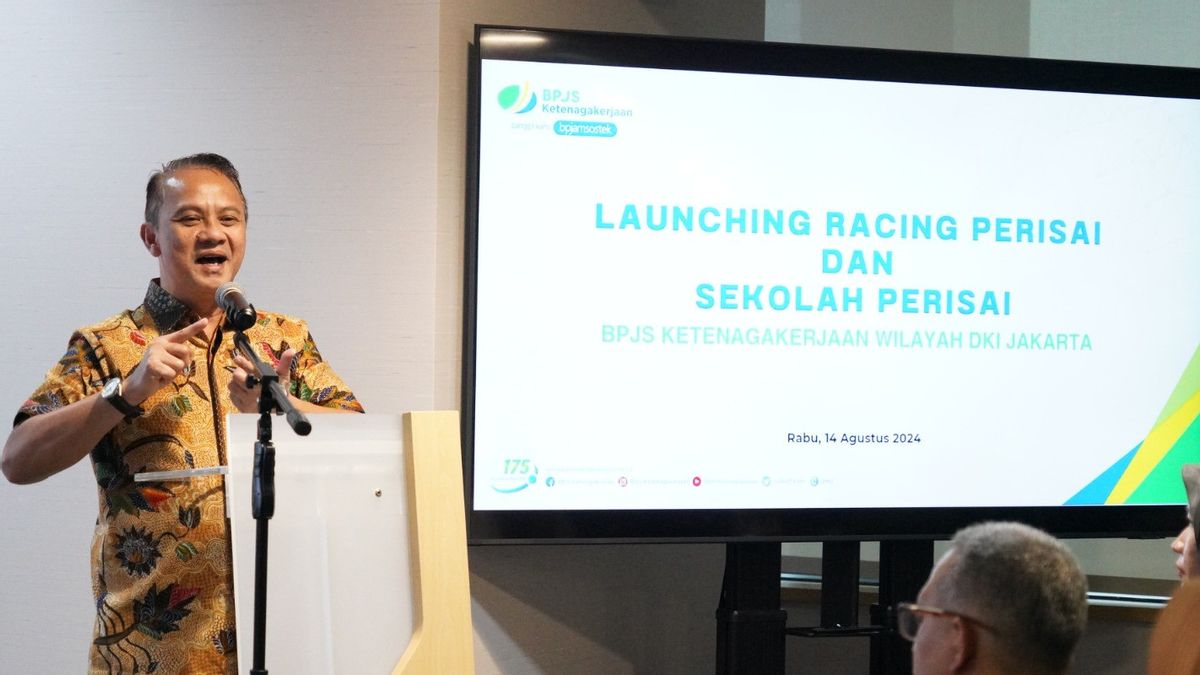 Increase Universal Coverage, BPJS Ketenagakerjaan DKI Jakarta Regional Office Launching Racing Shield And Shield School