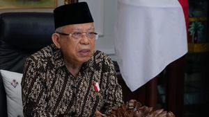 Kasus COVID-19 Melonjak, Wakil Presiden Maruf Amin Bersua Soal Kondisi Umat