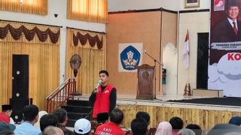 Bertemu Relawan di Magetan, Kaesang PSI Lempar Guyonan: Saya Kaesang Pangarep Bukan Gibran