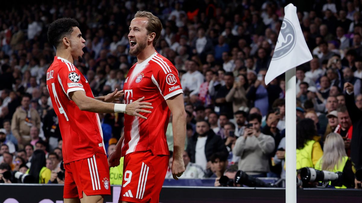 ريال مدريد يخسر دوري أبطال أوروبا، ويحرز دياز وكين فوزًا لبايرن ميونيخ