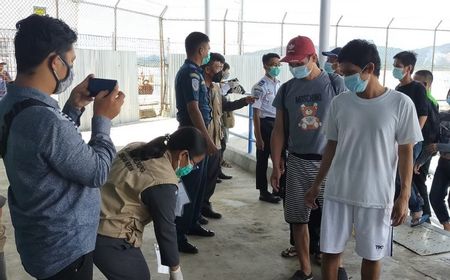 Malaysia Deportasi 132 Tenaga Kerja +62, Paling Banyak Terjerat Kasus Narkoba