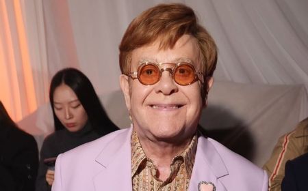 Meski Alami Kebutaan Sebelah, Elton John Janjikan Karya Musik Baru