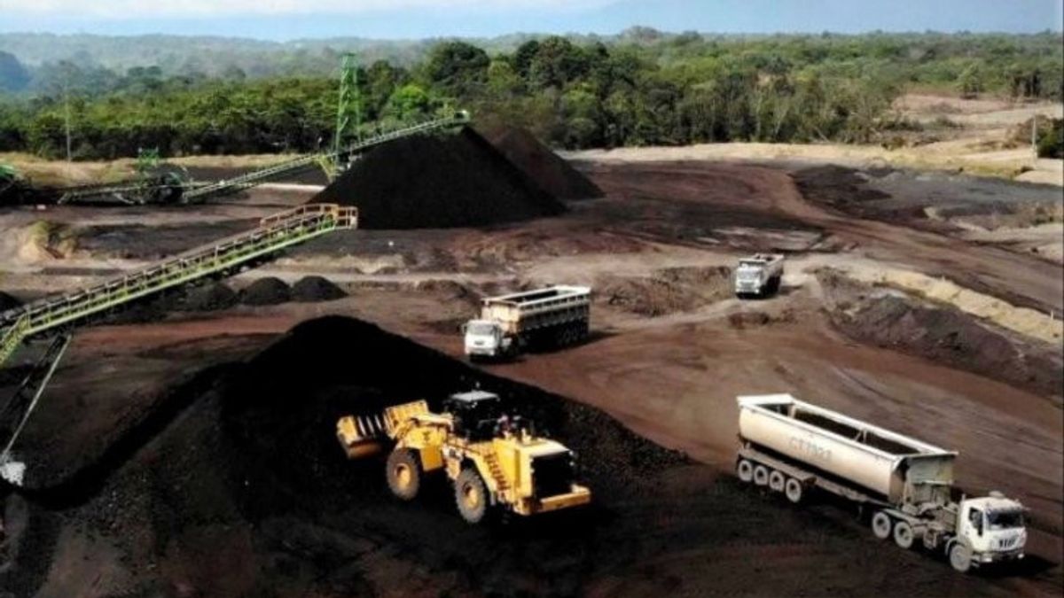 ワスキタ・カリヤがアンマン鉱物採掘プロジェクトでRp262 Mの価値がある