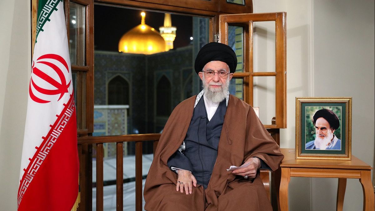 Calls Israel Defeated By Hamas, Ayatollah Ali Khamenei Iran: Invading Hospitals Or Residents' Houses Is Not A Victory