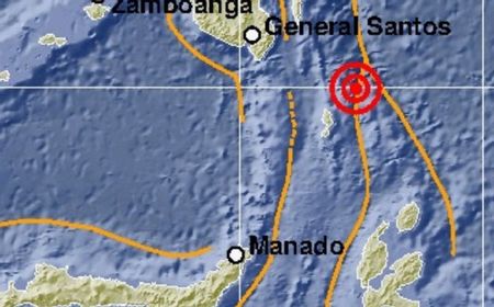 Gempa 7,1 di Sulut Bikin Warga Sangihe Berhamburan Keluar Rumah, Listrik Padam