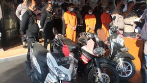 Pria di Bali Curi Motor Mantan Pacar Buat Main Judi 