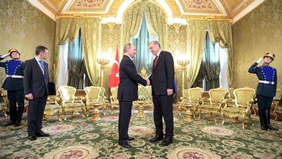 Le Président Poutine Accepte L’invitation à Se Rendre En Turquie, Le Président Erdogan: Nous Voulons Que Les Tensions Entre La Russie Et L’Ukraine Soient Résolues