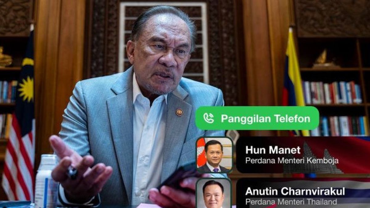 PM Anwar Dorong Diplomasi Lanjutan Redakan Tensi Thailand-Kamboja