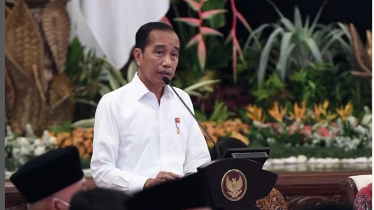 Jokowi: Despite Difficult Conditions, The Consistent Government For Funding, Continuing Infrastructure