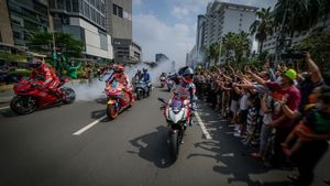 Kesan Pebalap MotoGP Lihat Sambutan Masyarakat Indonesia: Mereka Sungguh Gila!