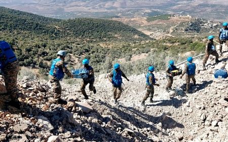 Tentara Israel Mundur dari Lebanon