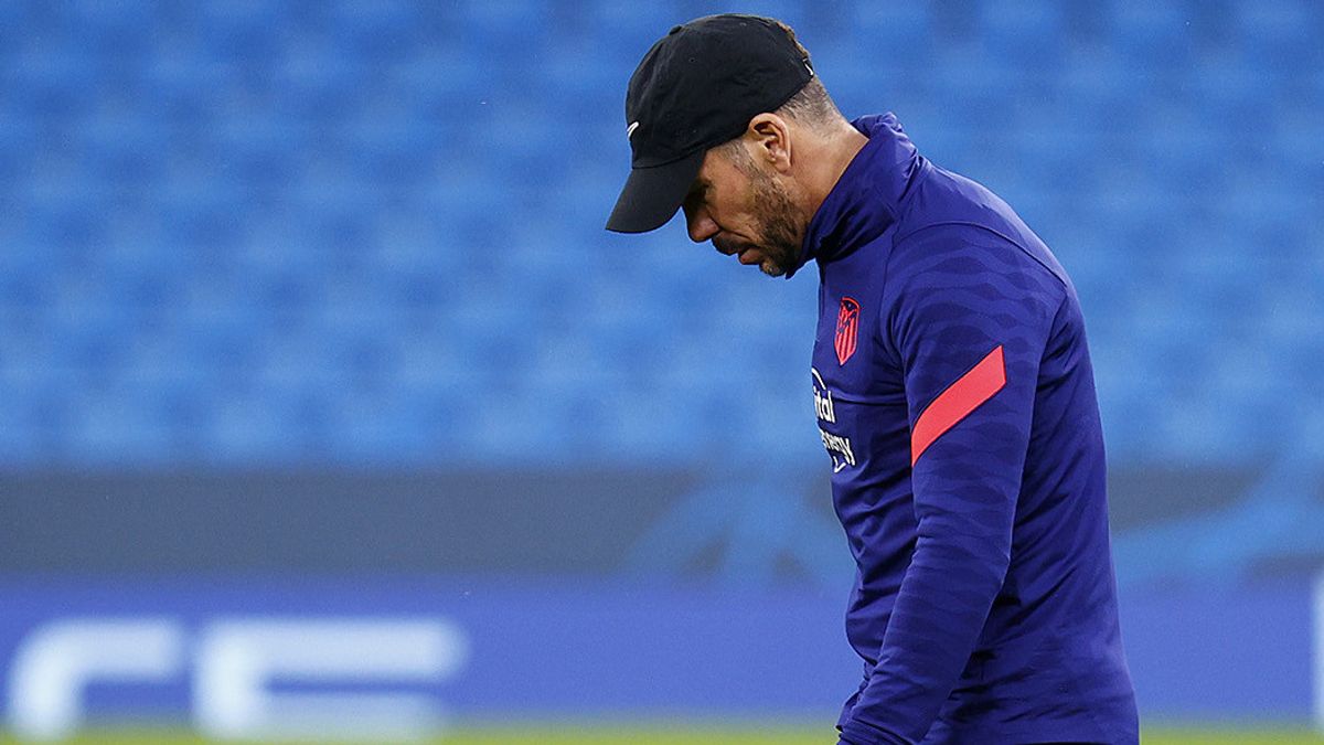 Diego Simeone Says Criticism Will Not Change Atlético Madrid's Philosophy: Be Careful When You Talk!