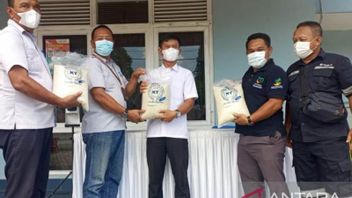 PT Timah Borong Beras Petani di Bangka Barat, Akan Dibagikan untuk Bansos Bulan Ramadan