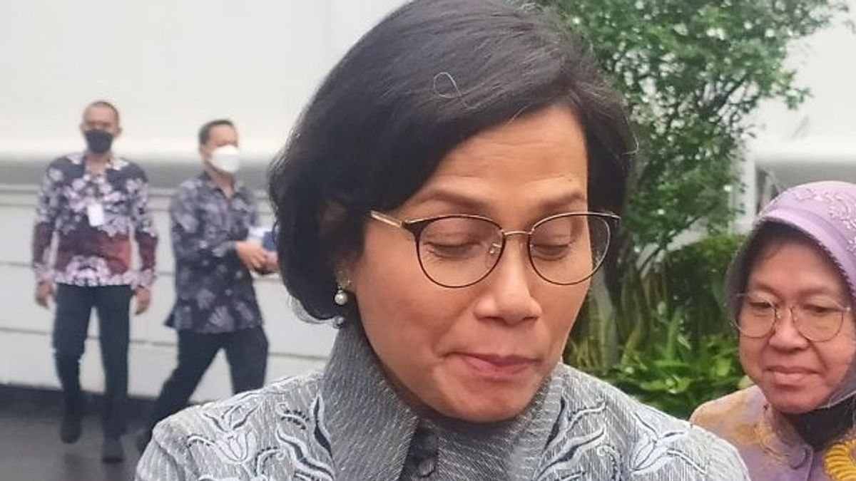 Asked By Jokowi To Discipline His Power Of Power, This Is Sri Mulyani's Answer