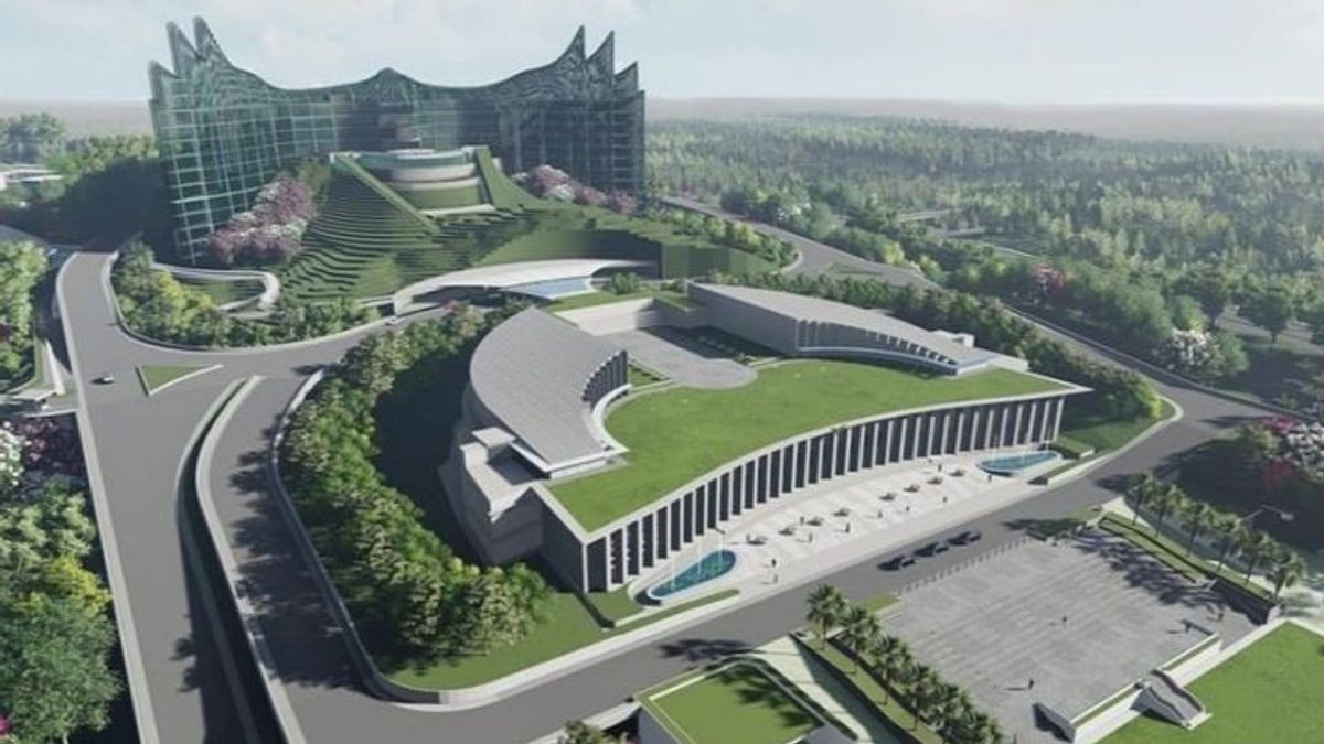 Presidential Palace And Ceremony Field At IKN Targeted Functional June 2024
