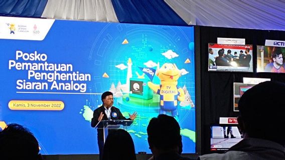 Menkominfo Masih Melihat Kesiapan Wilayah Lainnya Setelah ASO di Jabodetabek