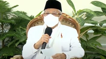 نائب الرئيس معروف أمين يدعو رجال الدين مع الحكومة لدعم الطوارئ PPKM